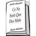 Ce ne sont que des mots