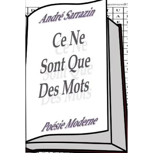 Ce ne sont que des mots