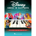 Disney Songs in Easy Keys - Easy Piano Songbook Featuring 24 Favorites