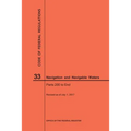 Code of Federal Regulations Title 33, Navigation and Navigable Waters, Parts 200-End, 2017