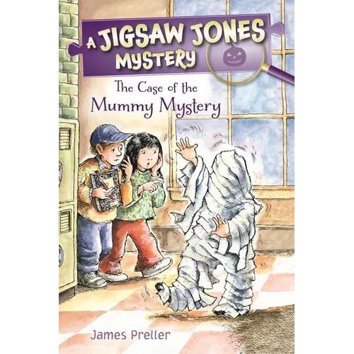 Jigsaw Jones: The Case of the Mummy Mystery