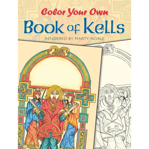 Color Your Own Book of Kells