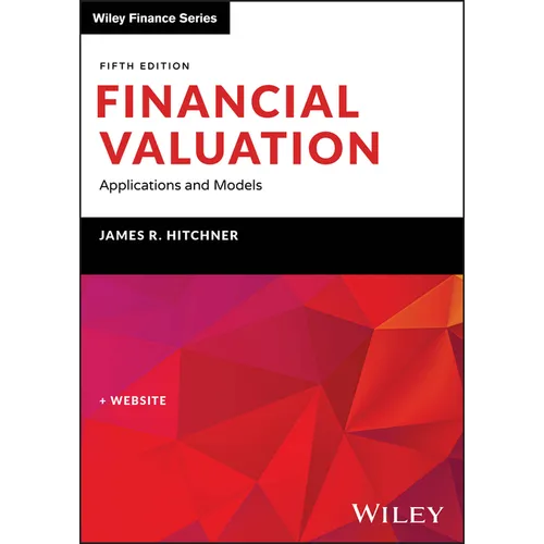 Financial Valuation: Applications and Models, Book + Website