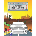 American Muscle Cars Coloring Book: Amazing Collection American Supercars. Popular Modern Cars and Unique Classic Vehicles for Kids and Adults