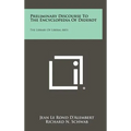 Preliminary Discourse To The Encyclopedia Of Diderot: The Library Of Liberal Arts