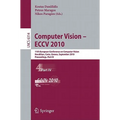Computer Vision - ECCV 2010: 11th European Conference on Computer Vision, Heraklion, Crete, Greece, September 5-11, 2010, Proceedings, Part IV