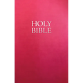 Kjver Gift and Award Holy Bible, Deluxe Edition, Berry Ultrasoft: (King James Version Easy Read, Red Letter, Pink)