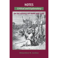 Notes on the Gospels: Critical and Explanatory on Mark & Luke