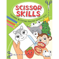 Scissor Skills: Coloring & cutting practice activity book for kids, todddlers, Preschool, Age 3-5