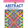 Abstract Designs Coloring Book