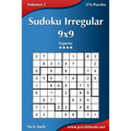 Sudoku Irregular 9x9 - Experto - Volumen 5 - 276 Puzzles