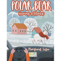 Polar Bear Wearing A Blanket