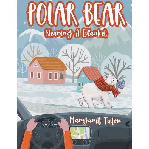 Polar Bear Wearing A Blanket