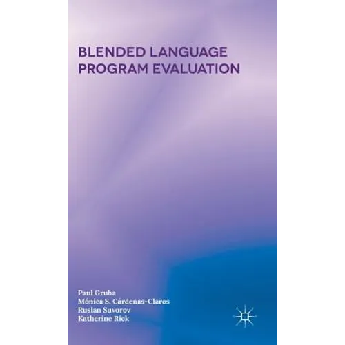Blended Language Program Evaluation