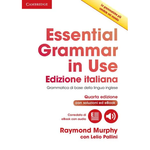 Essential Grammar in Use Book with Answers and Interactive eBook Italian Edition