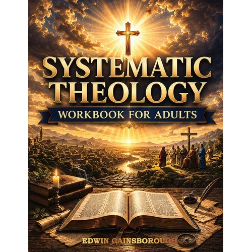 Systematic Theology Workbook for Adults: A 52-Week Biblical Study of Christian Doctrine to Strengthen Your Faith, Understand Scripture More Deeply, an