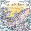 Animal Odyssey: Coloring from the Familiar to the Fantastic