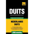 Thematische woordenschat Nederlands-Duits - 7000 woorden