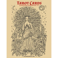 Tarot Cards Coloring Book for Grown-Ups 1 & 2