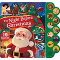 The Night Before Christmas 10-Button Sound Book