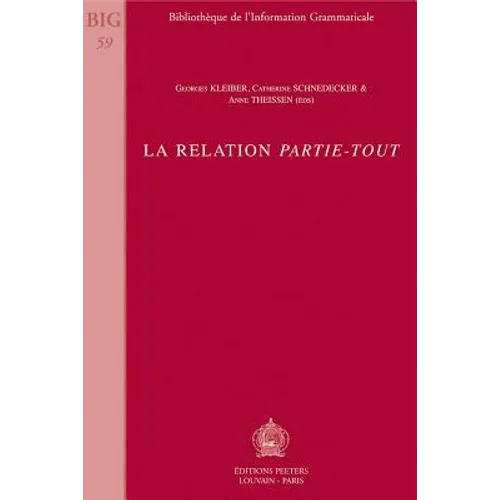 La Relation Partie - Tout
