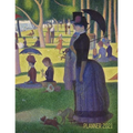Georges Seurat Planner 2021: A Sunday on La Grande Jatte Beautiful Pointillism Year Agenda: January - December Calendar (12 Months) Artistic Impressio