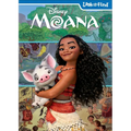 Disney Moana: Look and Find