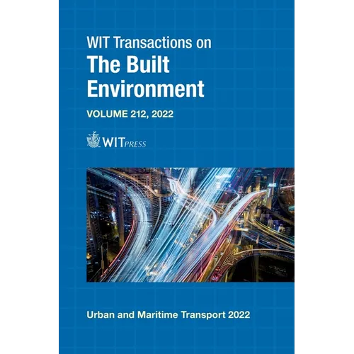 Urban and Maritime Transport XXVIII