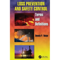 Loss Prevention and Safety Control: Terms and Definitions
