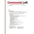 Communist Left Magazine #50