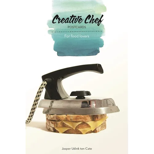 Creative Chef Postcards