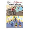 Spot the Difference Picture Puzzles "SHOES " Find 5 Differences vol.86: Children Activities Book for Kids Age 3-8, Boys and Girls Activity Learning