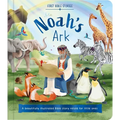 First Bible Stories: Noah's Ark: A Beautifully Illustrated Bible Story Retold for Little Ones