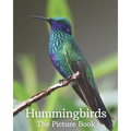 Hummingbirds: The Picture Book of Hummingbirds Great Gift for Parkinson's Alzheimer's & Seniors with Dementia.