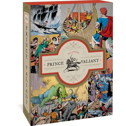 Prince Valiant Vols. 16 - 18: Gift Box Set