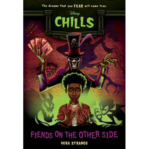Fiends on the Other Side-Disney Chills, Book Two