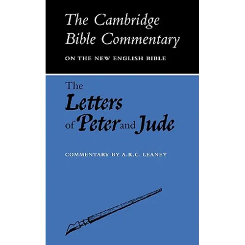 The Letters of Peter and Jude