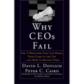 Why Ceos Fail: The 11 Behaviors That Can Derail Your Climb to the Top--And How to Manage Them
