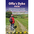 Offa's Dyke Path: British Walking Guide: Planning, Places to Stay, Places to Eat; Includes 98 Large-Scale Walking Maps