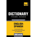 Theme-based dictionary British English-Spanish - 5000 words