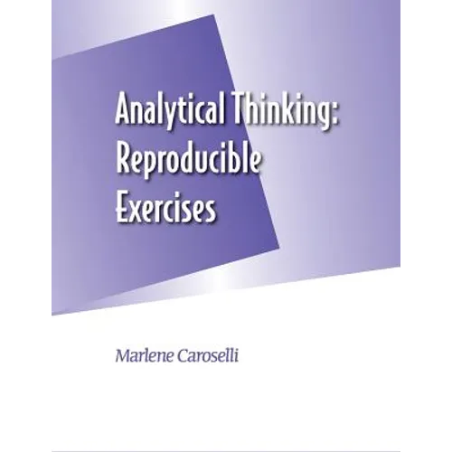 Analytical Thinking: Reproducible Exercises