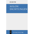Dichtungen: Sämtliche Fragmente