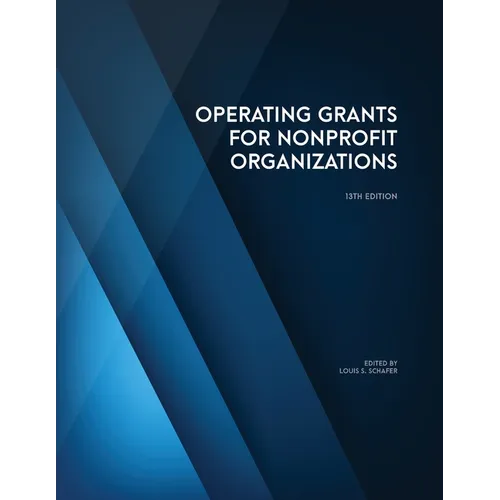 Operating Grants for Nonprofit Organizations