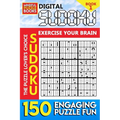 Digital Sudoku: 150 Engaging Puzzle Fun