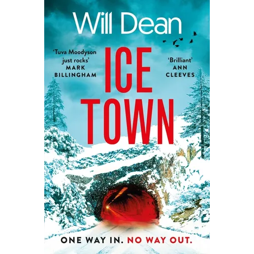 Ice Town: The Explosive New Thriller Featuring Tuva Moodyson
