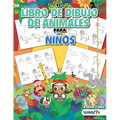 El Libro de Dibujo de Animales Para Niños: Cómo Dibujar 365 Animales, Paso a Paso (Libros Para Niños de 10 Años, Libros Para Niños de 10 Años)