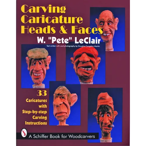 Carving Caricature Heads & Faces
