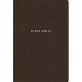 Nvi, Biblia de Estudio Actualizada, Revisión 2022, Leathersoft, Café, Letra Grande, Interior a Color, Palabras de Jesús En Rojo, Con Índice, Comfort P