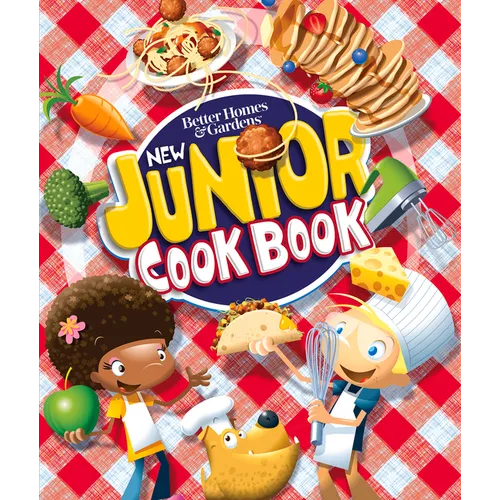 Better Homes and Gardens New Junior Cook Book
