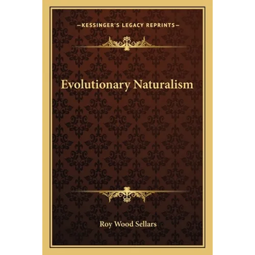 Evolutionary Naturalism